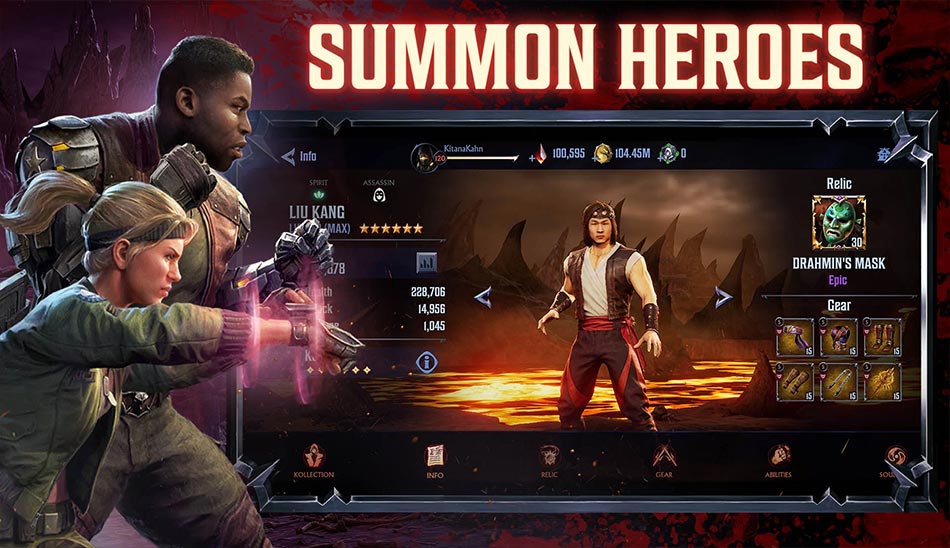 بررسی بازی موبایل Mortal Kombat: Onslaught