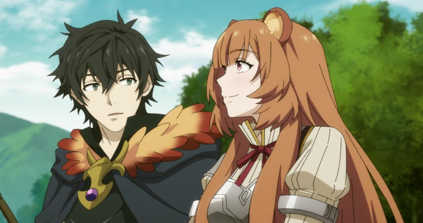 انیمه the rising of shield hero