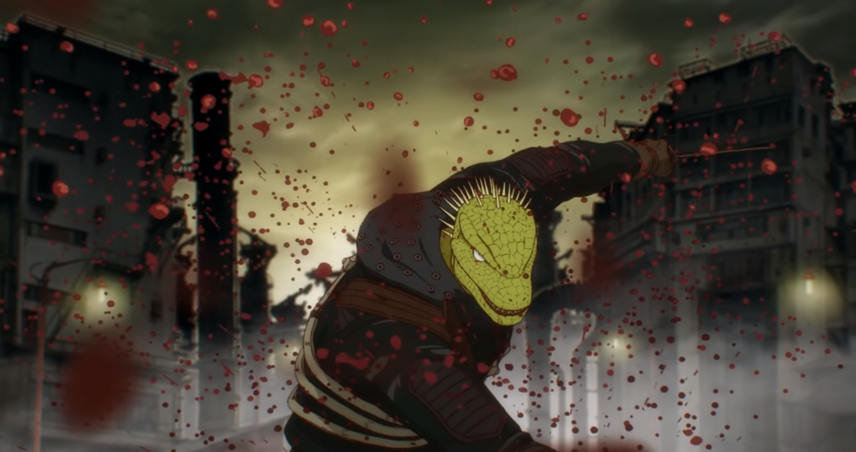 دانلود انیمه Dorohedoro