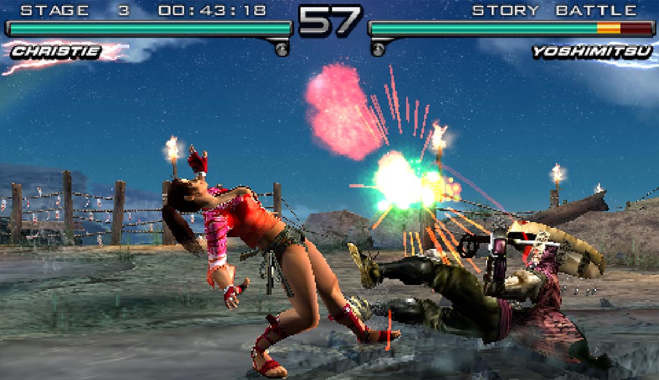 5. Tekken: Dark Resurrection