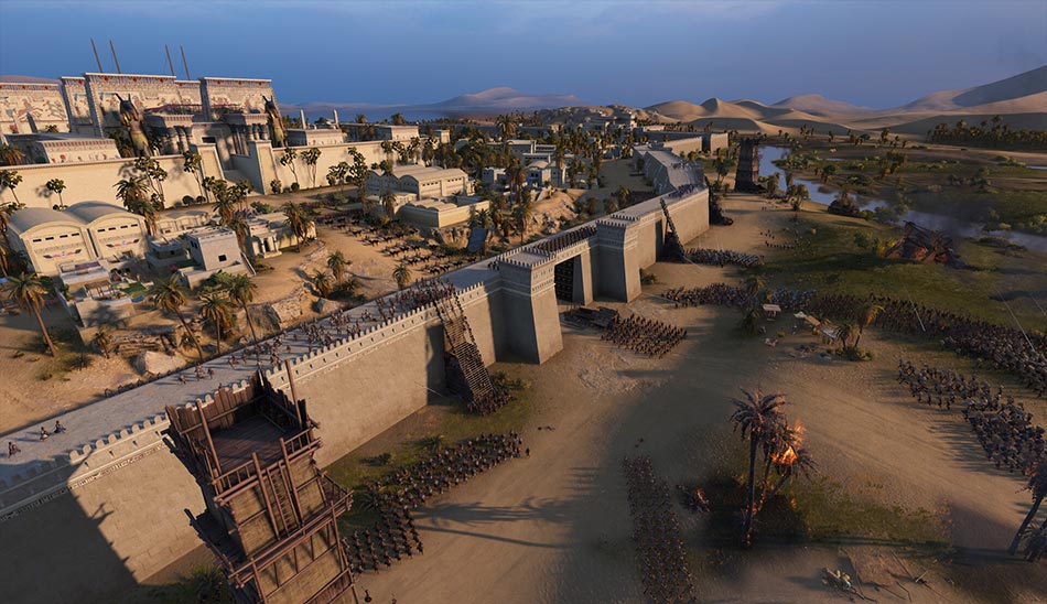 بازی Total War: PHARAOH