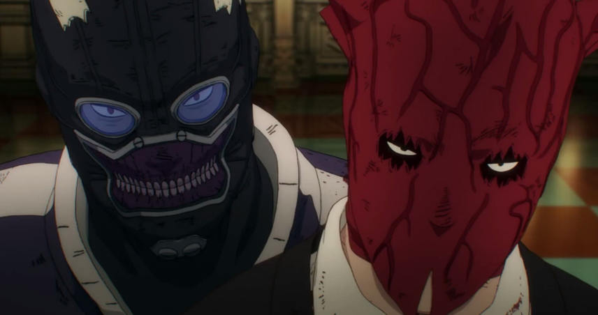 انیمه Dorohedoro