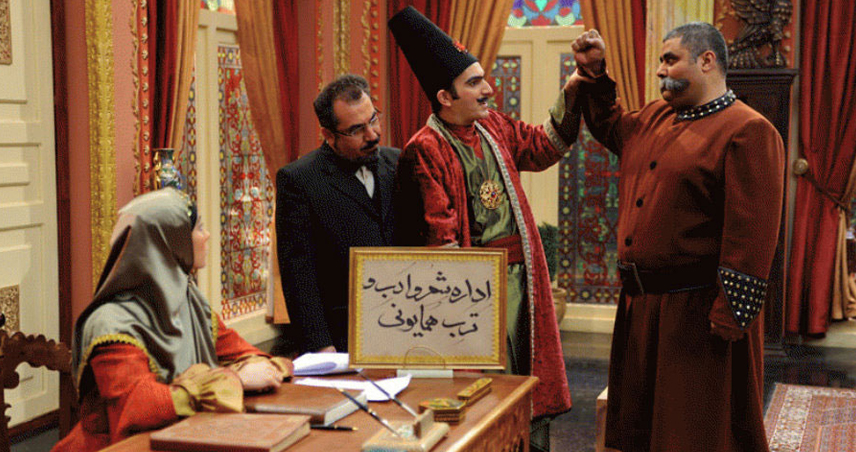 بیژن بنفشه خواه در شبکه نمایش خانگی