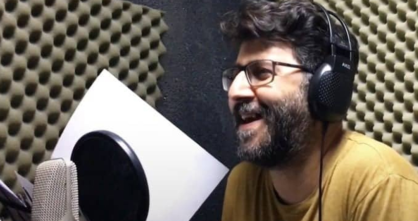 هومن حاجی عبداللهی در دوبله