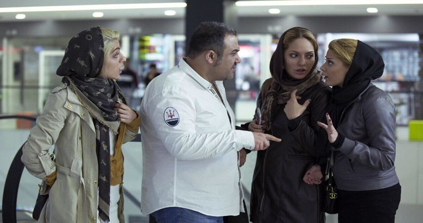 مهران غفوریان در نقش بهزاد