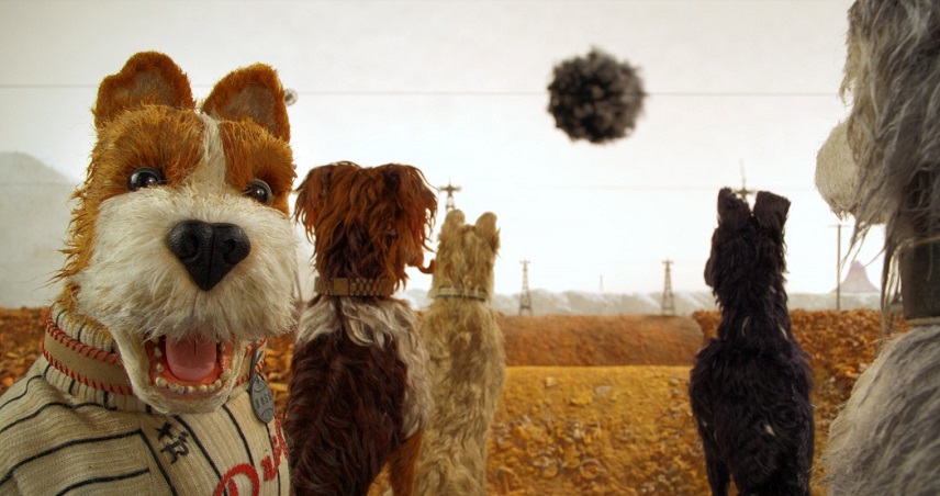 انیمیشن Isle of Dogs