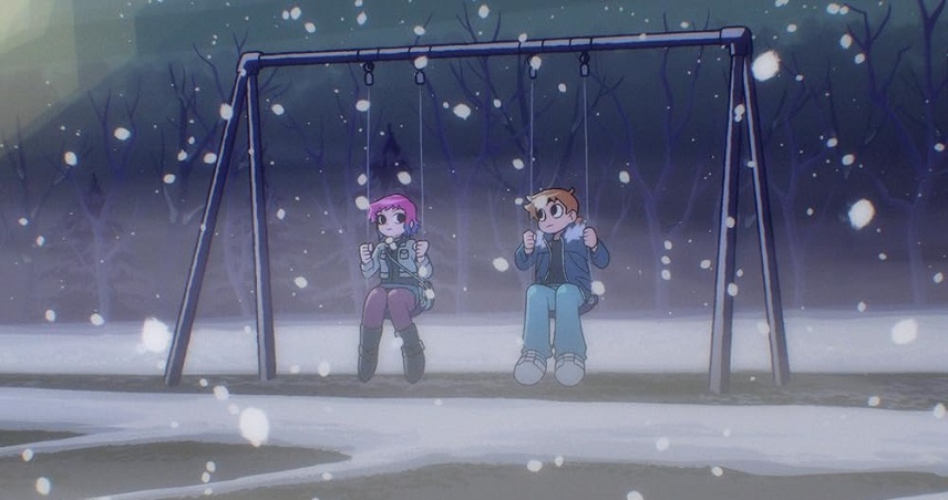 انیمه Scott Pilgrim Takes Off
