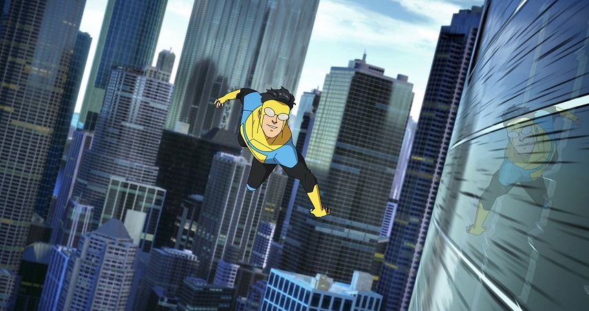 انیمیشن Invincible 2021