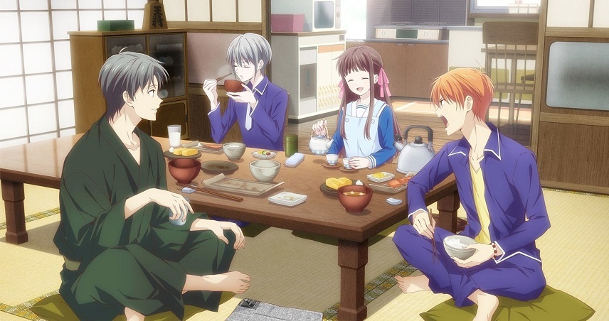 انیمه Fruits Basket