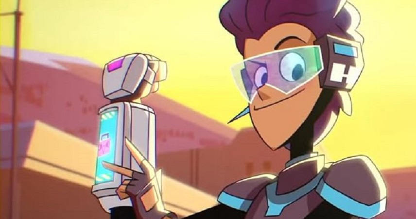 انیمیشن Glitch Techs