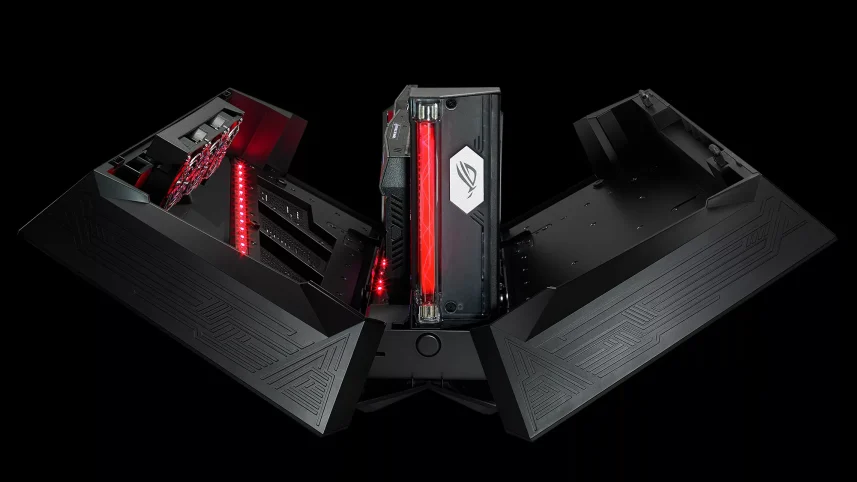 کارت گرافیک اکسترنال_ ASUS ROG XG Station 2