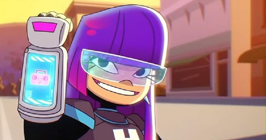 بررسی انیمیشن Glitch Techs 2020