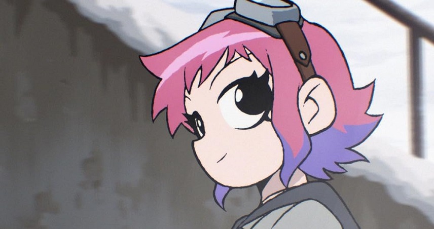 بررسی انیمه Scott Pilgrim