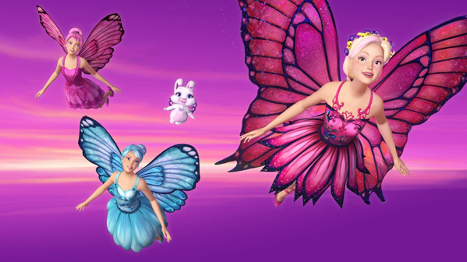 باربی: ماریپوز و دوستان پری پروانهای او (Barbie Mariposa and Her Butterfly Fairy Friends)