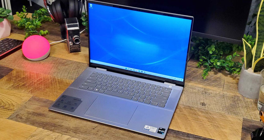 بهترین لپ تاپ تاچ: Dell Inspiron 16 FHD Touchscreen