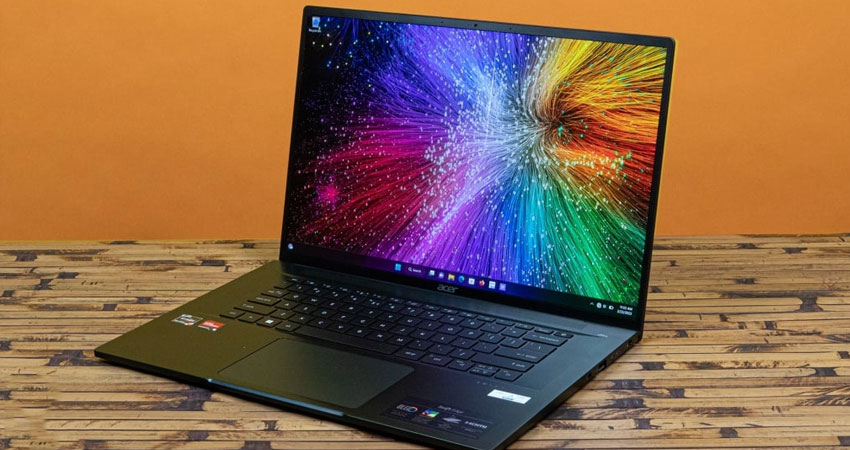بهترین لپ تاپ سبک: Acer Swift Edge 16 2023