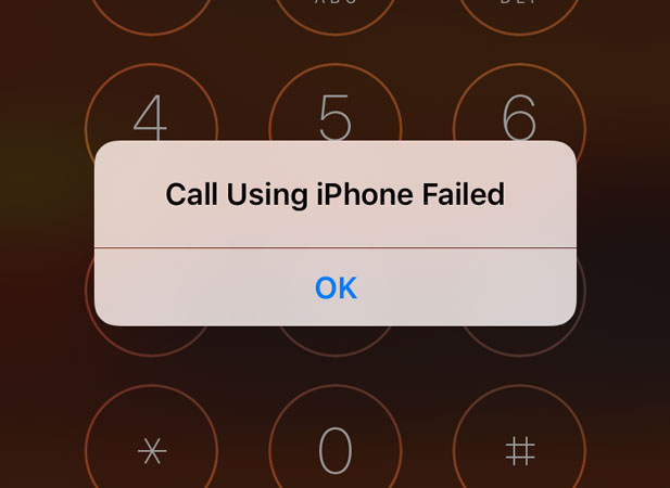 علت مشکل Call Ended در آیفون