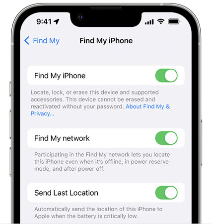 پیدا کردن گوشی های آیفون با برنامه Find My iPhone