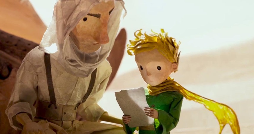 کلام آخر - انیمیشن The Little Prince