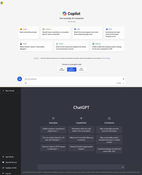 آیا مایکروسافت کوپایلت همان ChatGPT است!؟
