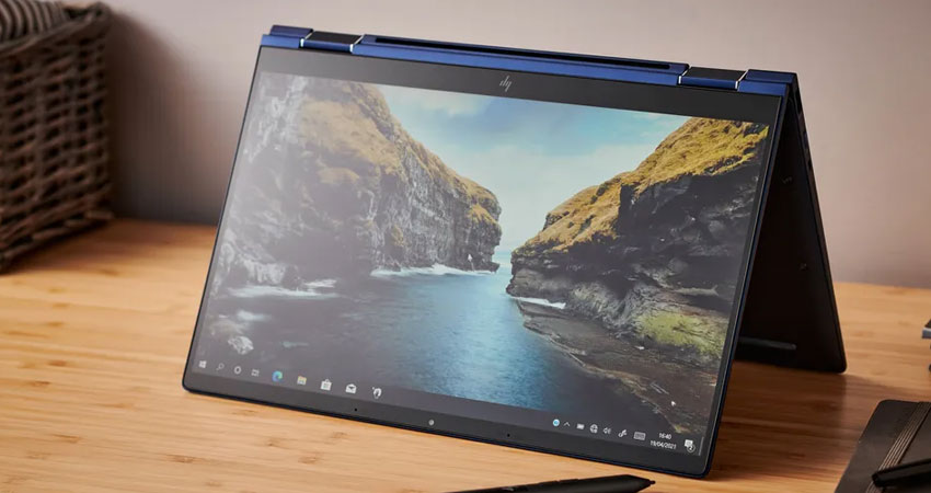 کم وزن ترین لپ تاپ 2023: HP Elite Dragonfly G2