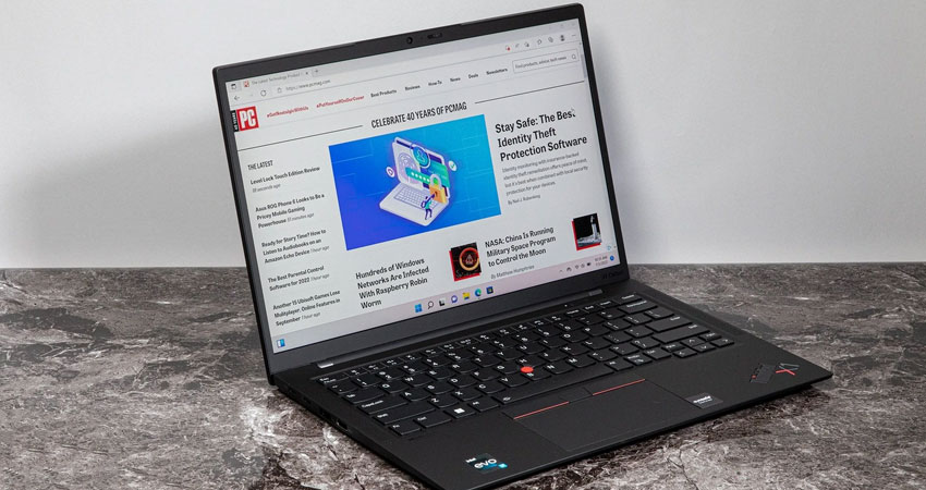 لپ تاپ Lenovo ThinkPad X1 Carbon