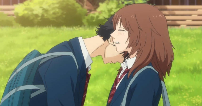 بررسی انیمه Blue Spring Ride 2014