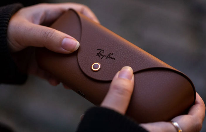 معرفی عینک Ray Ban - Meta