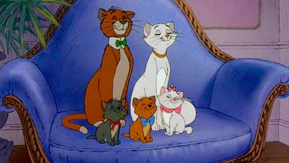گربههای اشرافی (The Aristocats)
