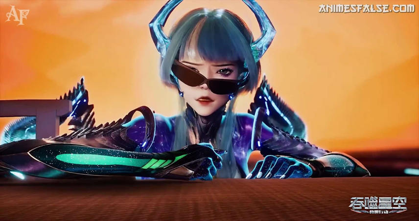 داستان انیمه ستاره بلعیده شده