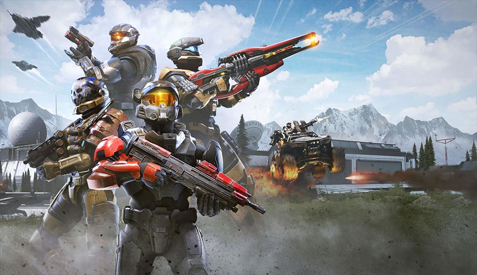 1. Halo Infinite بازی رایگان Steam