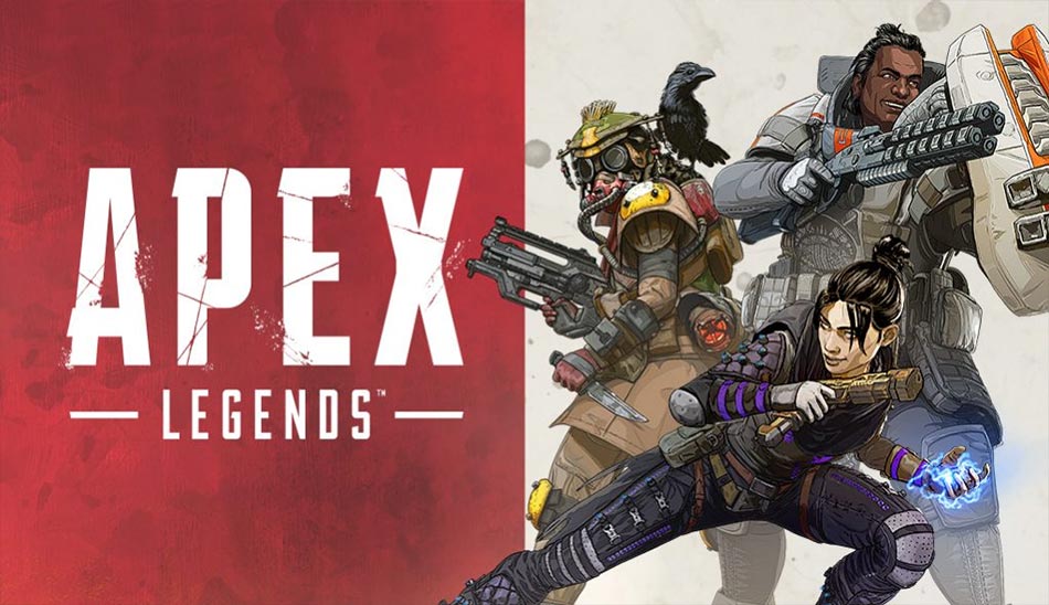 3. Apex Legends بازی های رایگان استیم چند نفره