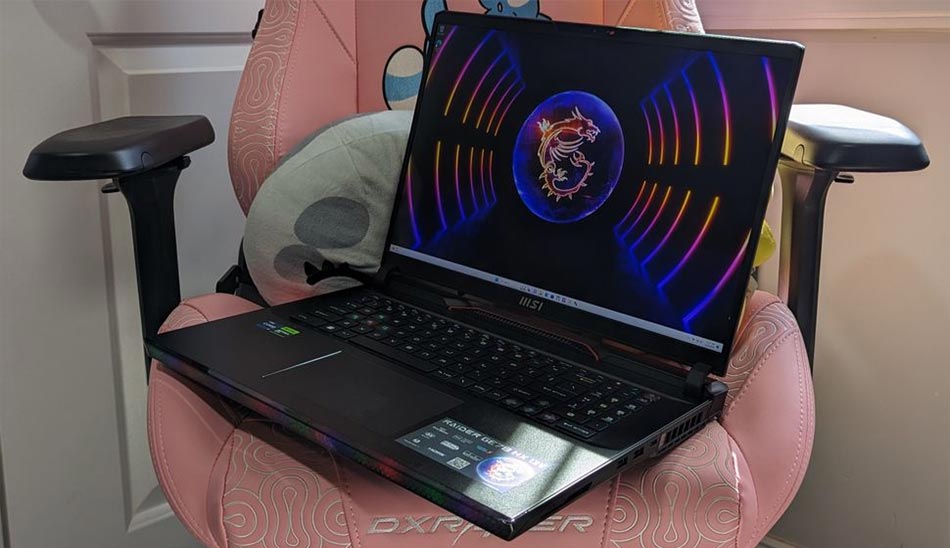 1. MSI Raider GE78 HX