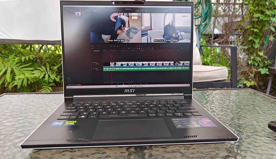 2. MSI Stealth 14 Studio