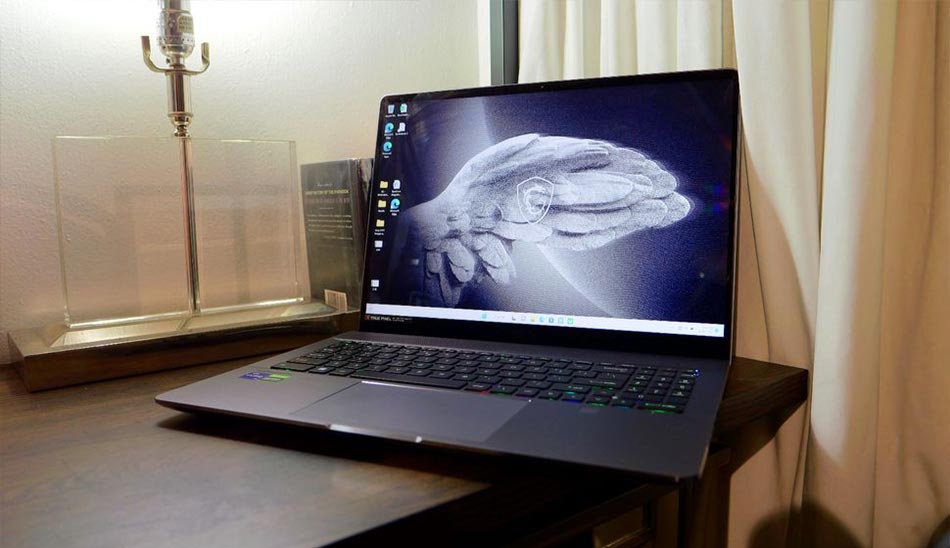 4. MSI Creator Z16P