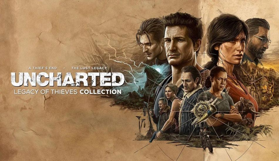 4. Uncharted: Legacy Of Thieves Collection از بهترین بازی های PS4