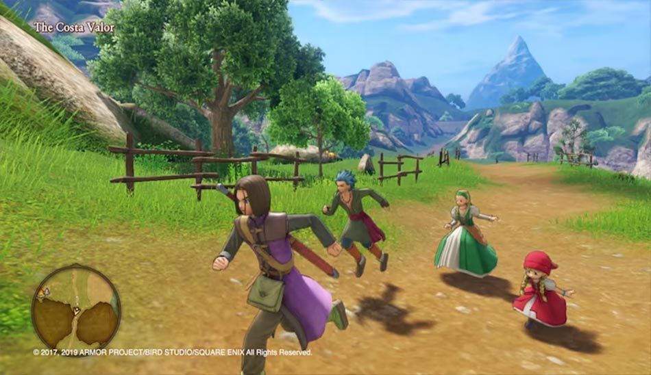 5. Dragon Quest XI برای طرفداران JRPG که آرزوی روزهای قدیم را دارند عالی است