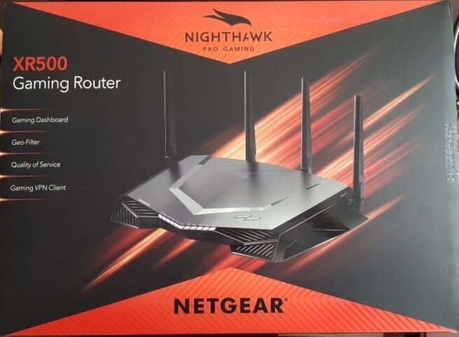 بهترین مودم های جیبی/NETGEAR Nighthawk Pro Gaming XR500