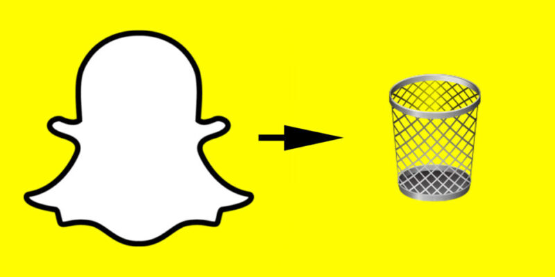 حذف اکانت Snapchat / آموزش تصویری دیلیت اکانت اسنپ چت