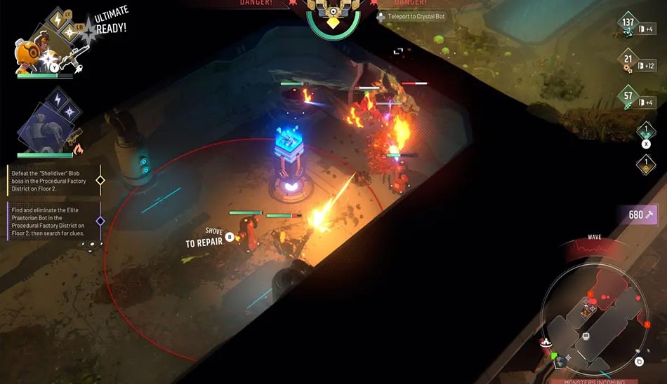 بازی Endless Dungeon