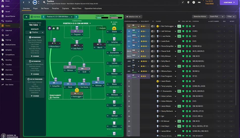 نقد و بررسی بازی Football manager 2024