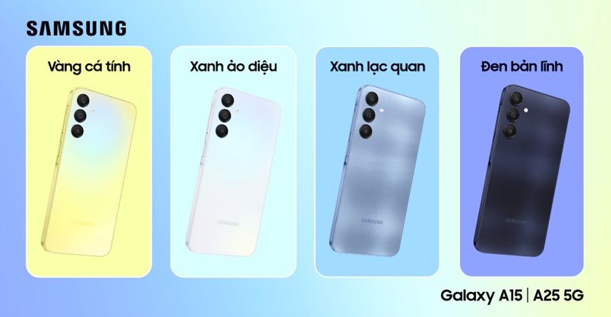 گوشی گلکسی A15 سامسونگ 5G