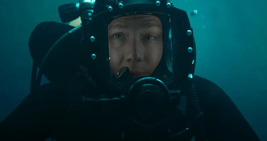 فیلم The Dive 2023