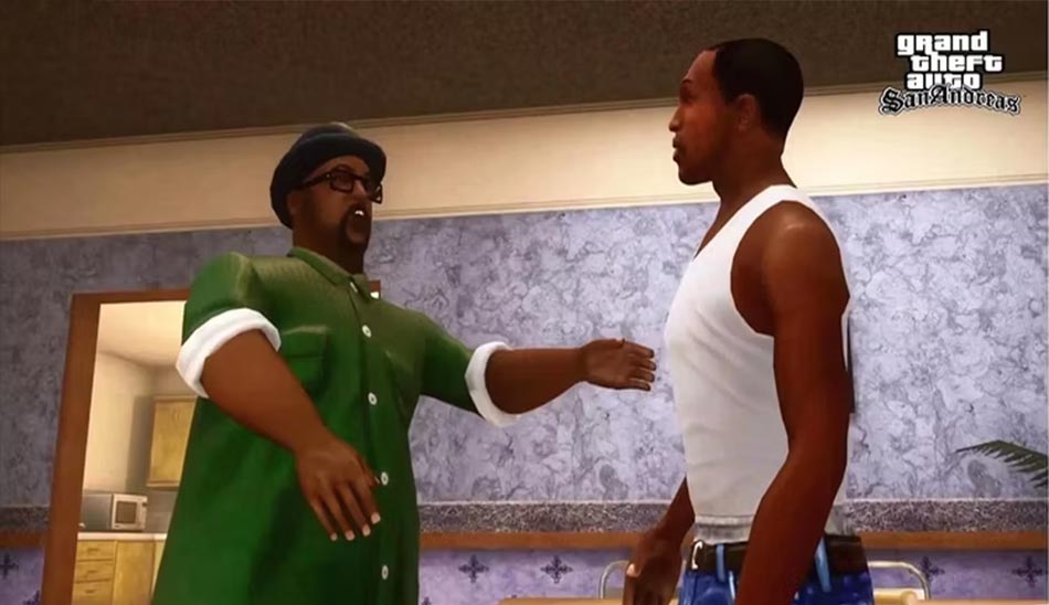 2. خیانت برادر از بازی Grand Theft Auto: San Andreas