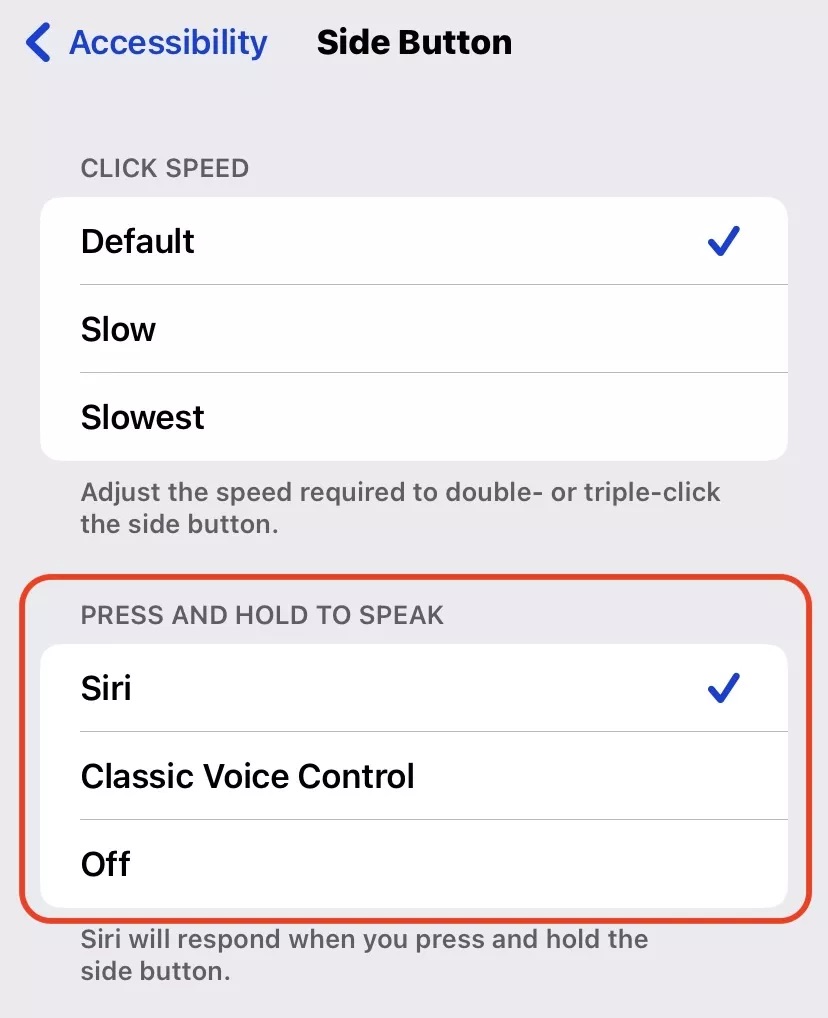 نحوه خاموش کردن Voice Control در آیفون