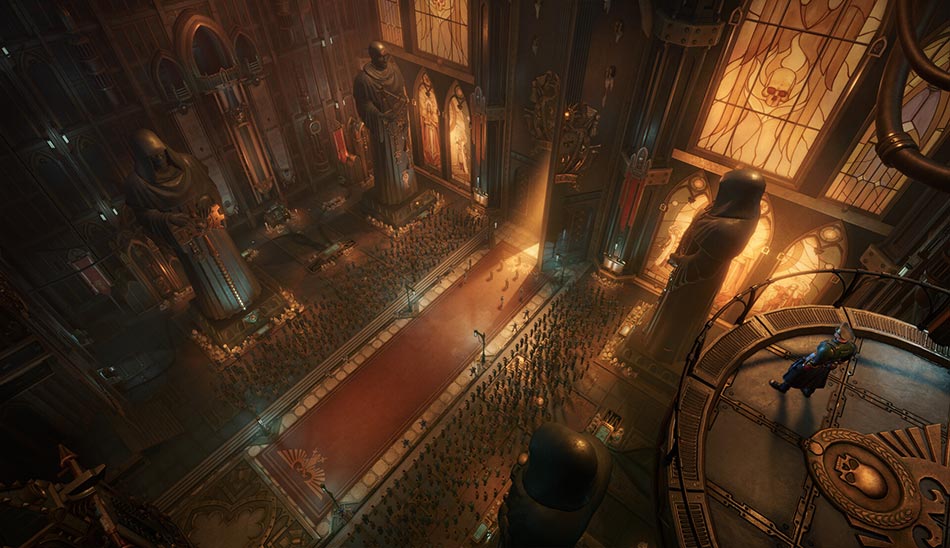 بازی Warhammer 40000: Rogue Trader