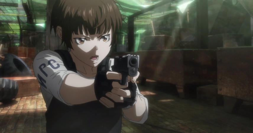 ژانر انیمه psycho pass