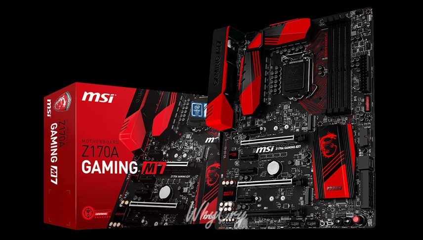 مادربرد ام اس آی مدل Z170A GAMING M7