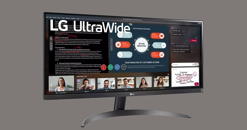 اولترا واید LG 29WP500-B