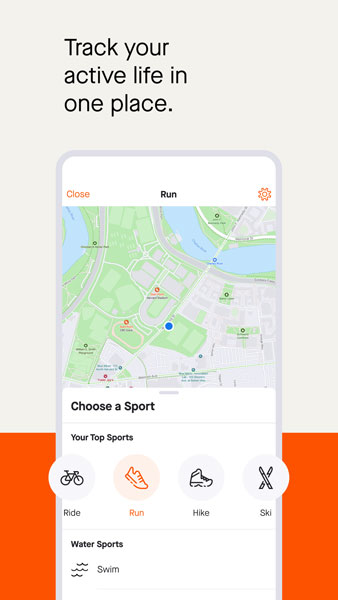 بهترین برنامه برای دوچرخه سواران: Strava